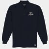 Port Authority® - Long Sleeve Pique Knit Polo. K320  Thumbnail