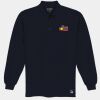 Port Authority® - Long Sleeve Pique Knit Polo. K320  Thumbnail