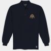Port Authority® - Long Sleeve Pique Knit Polo. K320  Thumbnail