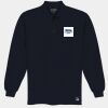 Port Authority® - Long Sleeve Pique Knit Polo. K320  Thumbnail