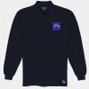 Port Authority® - Long Sleeve Pique Knit Polo. K320  Thumbnail