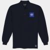 Port Authority® - Long Sleeve Pique Knit Polo. K320  Thumbnail