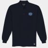 Port Authority® - Long Sleeve Pique Knit Polo. K320  Thumbnail