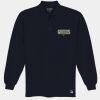 Port Authority® - Long Sleeve Pique Knit Polo. K320  Thumbnail