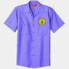 CornerStone® - Short Sleeve Industrial Work Shirt. SP24  Thumbnail