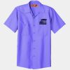CornerStone® - Short Sleeve Industrial Work Shirt. SP24  Thumbnail