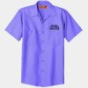 CornerStone® - Short Sleeve Industrial Work Shirt. SP24  Thumbnail