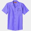 CornerStone® - Short Sleeve Industrial Work Shirt. SP24  Thumbnail