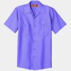 CornerStone® - Short Sleeve Industrial Work Shirt. SP24  Thumbnail