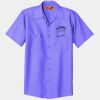 CornerStone® - Short Sleeve Industrial Work Shirt. SP24  Thumbnail