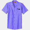 CornerStone® - Short Sleeve Industrial Work Shirt. SP24  Thumbnail