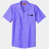 CornerStone® - Short Sleeve Industrial Work Shirt. SP24  Thumbnail