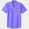 CornerStone® - Short Sleeve Industrial Work Shirt. SP24  Thumbnail