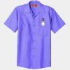 CornerStone® - Short Sleeve Industrial Work Shirt. SP24  Thumbnail