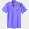 CornerStone® - Short Sleeve Industrial Work Shirt. SP24  Thumbnail
