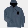 Heavyweight Full Zip Hooded Sweatshirt with Thermal Lining Thumbnail