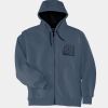 Heavyweight Full Zip Hooded Sweatshirt with Thermal Lining Thumbnail