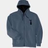 Heavyweight Full Zip Hooded Sweatshirt with Thermal Lining Thumbnail