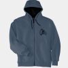 Heavyweight Full Zip Hooded Sweatshirt with Thermal Lining Thumbnail