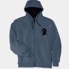 Heavyweight Full Zip Hooded Sweatshirt with Thermal Lining Thumbnail