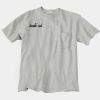 Ultra Cotton 100% Cotton T Shirt with Pocket Thumbnail