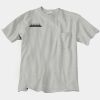 Ultra Cotton 100% Cotton T Shirt with Pocket Thumbnail