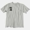 Ultra Cotton 100% Cotton T Shirt with Pocket Thumbnail