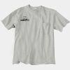 Ultra Cotton 100% Cotton T Shirt with Pocket Thumbnail