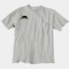 Ultra Cotton 100% Cotton T Shirt with Pocket Thumbnail