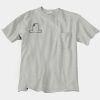 Ultra Cotton 100% Cotton T Shirt with Pocket Thumbnail