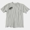 Ultra Cotton 100% Cotton T Shirt with Pocket Thumbnail