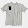 Ultra Cotton 100% Cotton T Shirt with Pocket Thumbnail