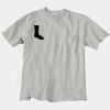 Ultra Cotton 100% Cotton T Shirt with Pocket Thumbnail
