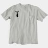 Ultra Cotton 100% Cotton T Shirt with Pocket Thumbnail