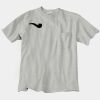 Ultra Cotton 100% Cotton T Shirt with Pocket Thumbnail