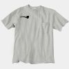 Ultra Cotton 100% Cotton T Shirt with Pocket Thumbnail