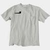 Ultra Cotton 100% Cotton T Shirt with Pocket Thumbnail
