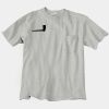 Ultra Cotton 100% Cotton T Shirt with Pocket Thumbnail