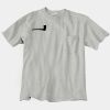 Ultra Cotton 100% Cotton T Shirt with Pocket Thumbnail