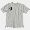 Ultra Cotton 100% Cotton T Shirt with Pocket Thumbnail