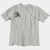 Ultra Cotton 100% Cotton T Shirt with Pocket Thumbnail
