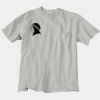Ultra Cotton 100% Cotton T Shirt with Pocket Thumbnail