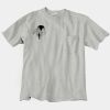 Ultra Cotton 100% Cotton T Shirt with Pocket Thumbnail