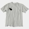 Ultra Cotton 100% Cotton T Shirt with Pocket Thumbnail