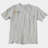Ultra Cotton 100% Cotton T Shirt with Pocket Thumbnail