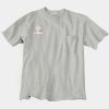 Ultra Cotton 100% Cotton T Shirt with Pocket Thumbnail