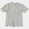 Ultra Cotton 100% Cotton T Shirt with Pocket Thumbnail