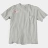 Ultra Cotton 100% Cotton T Shirt with Pocket Thumbnail