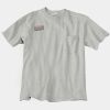 Ultra Cotton 100% Cotton T Shirt with Pocket Thumbnail