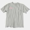 Ultra Cotton 100% Cotton T Shirt with Pocket Thumbnail